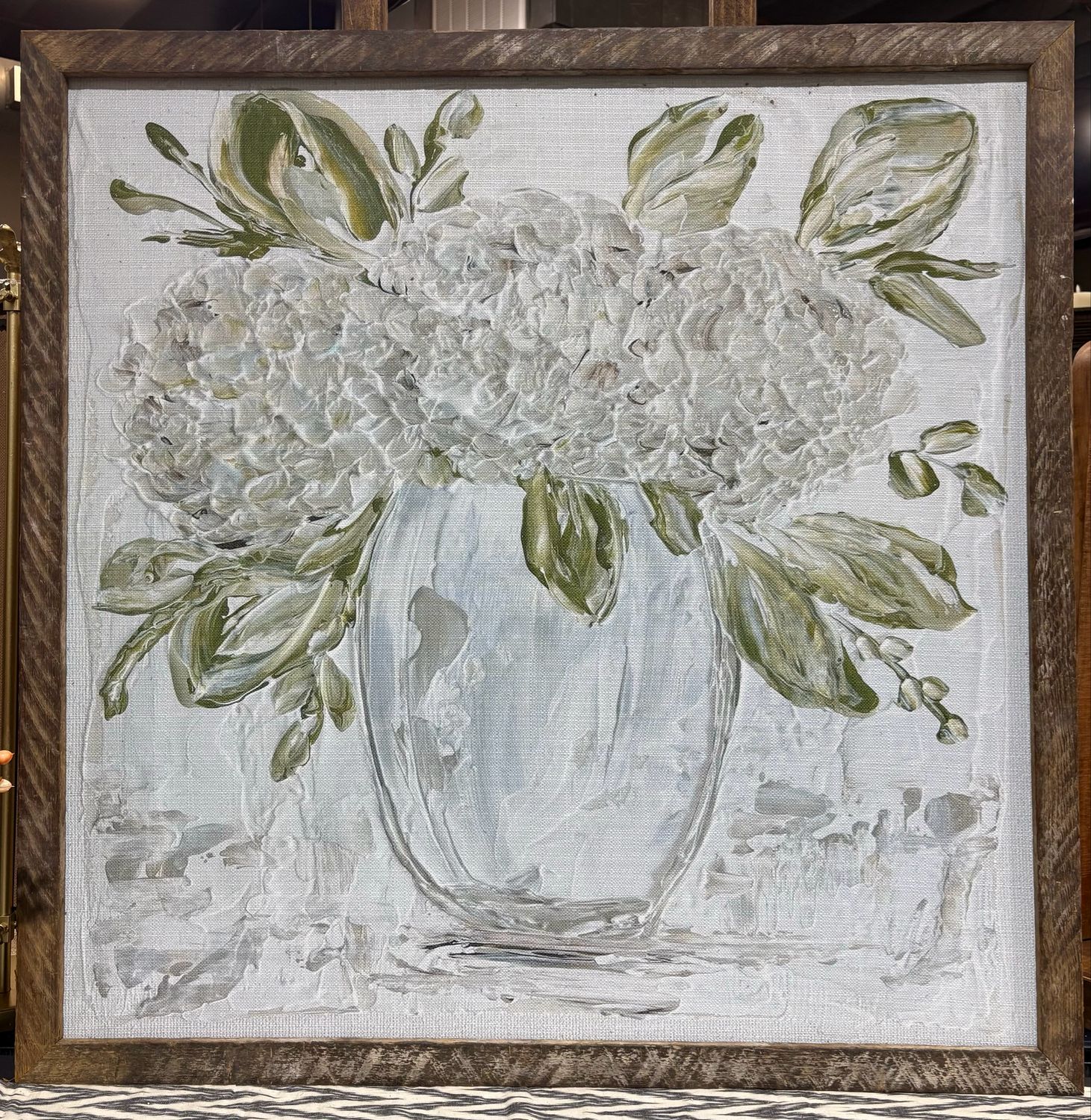 SCM 36x36 Sarah's Hydrangea
