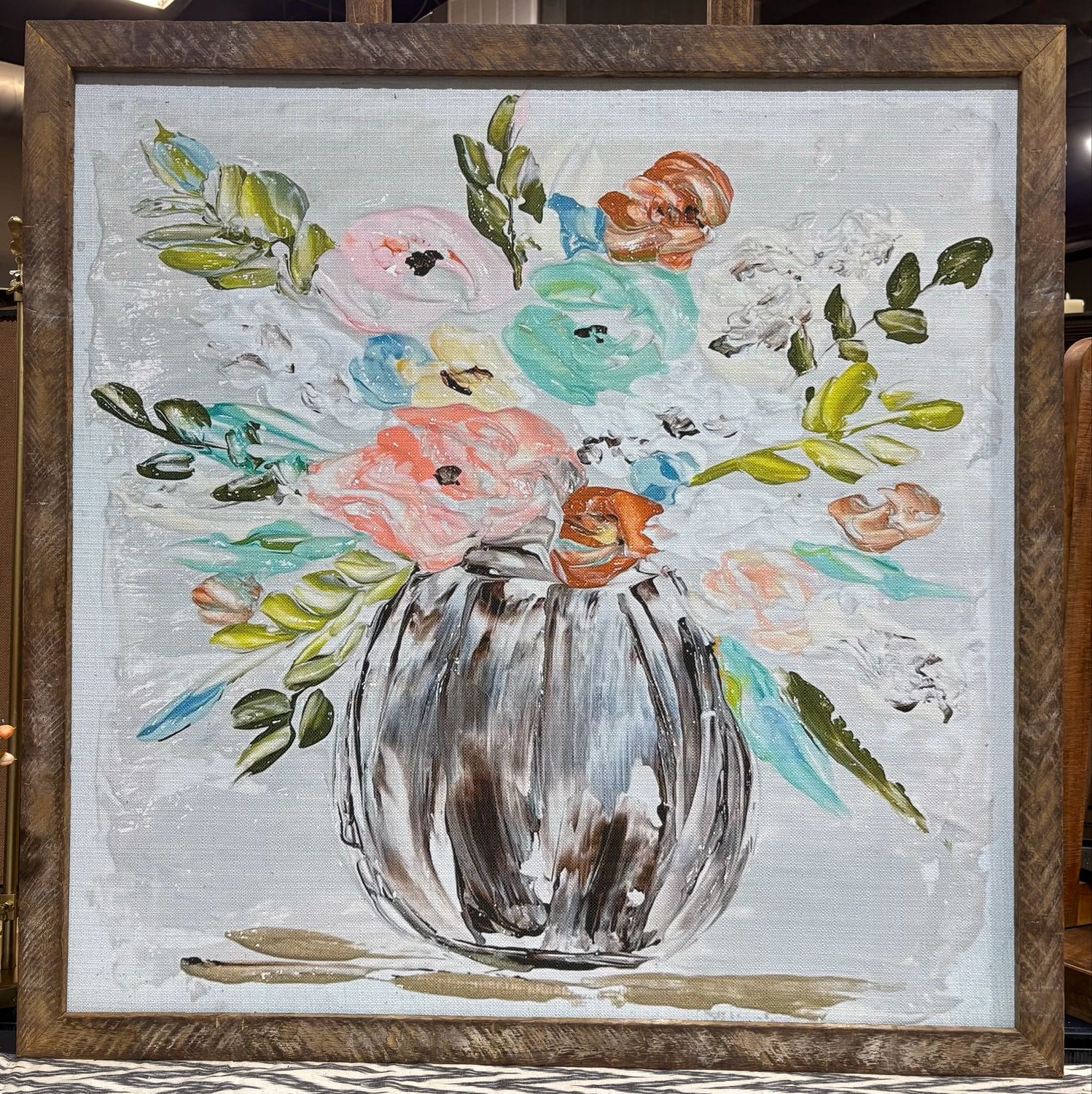 SCM 36x36 Tina's Flowers