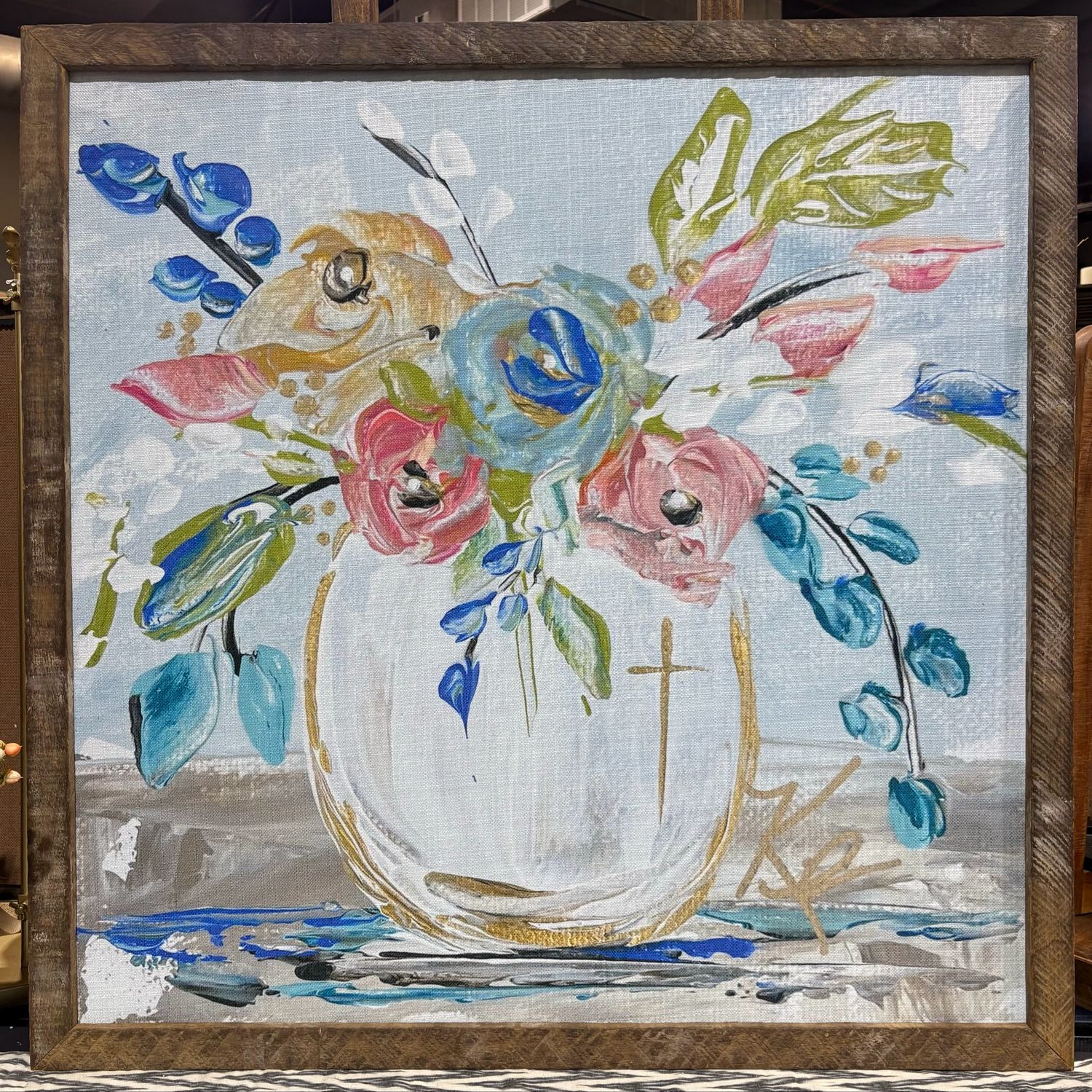 SCM 36x36 Jessie's Vase