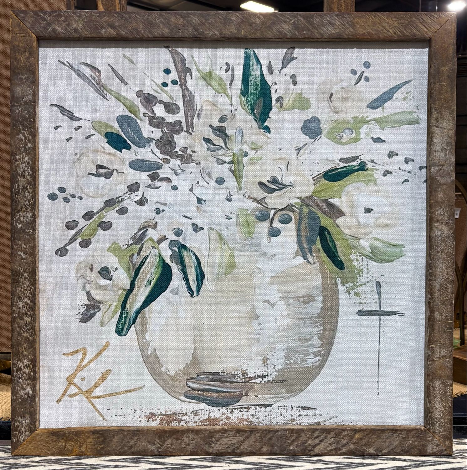 SCM 24x24 Grace Floral