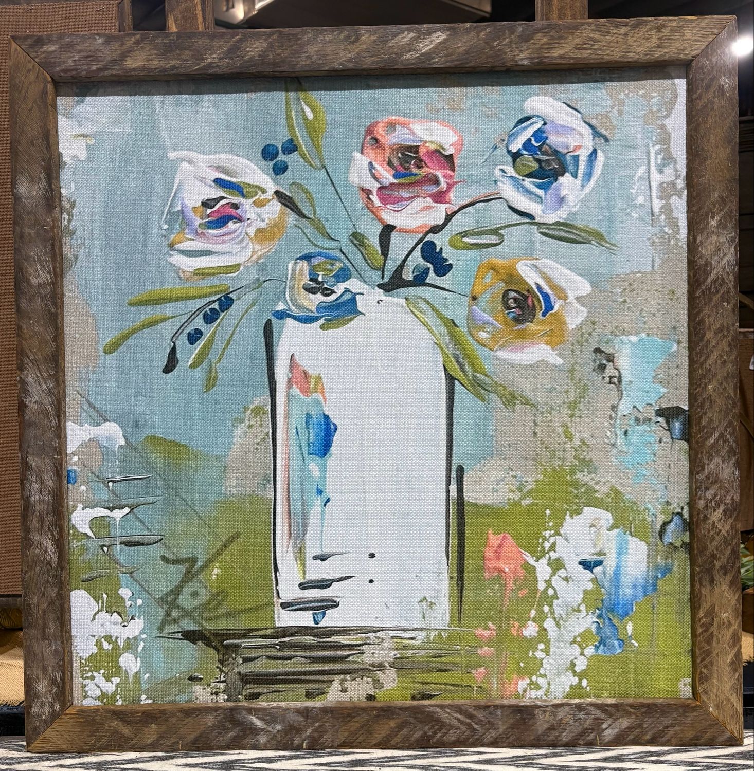 SCM 24x24 5 Roses