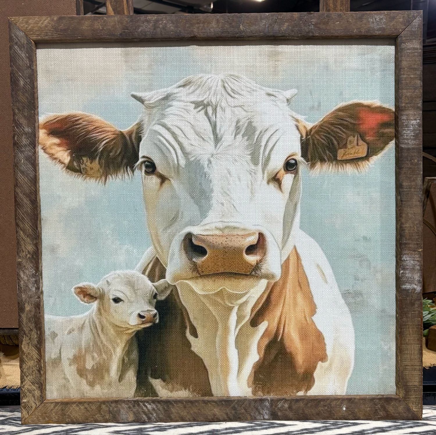 SCM 24x24 Gladys &amp; Baby