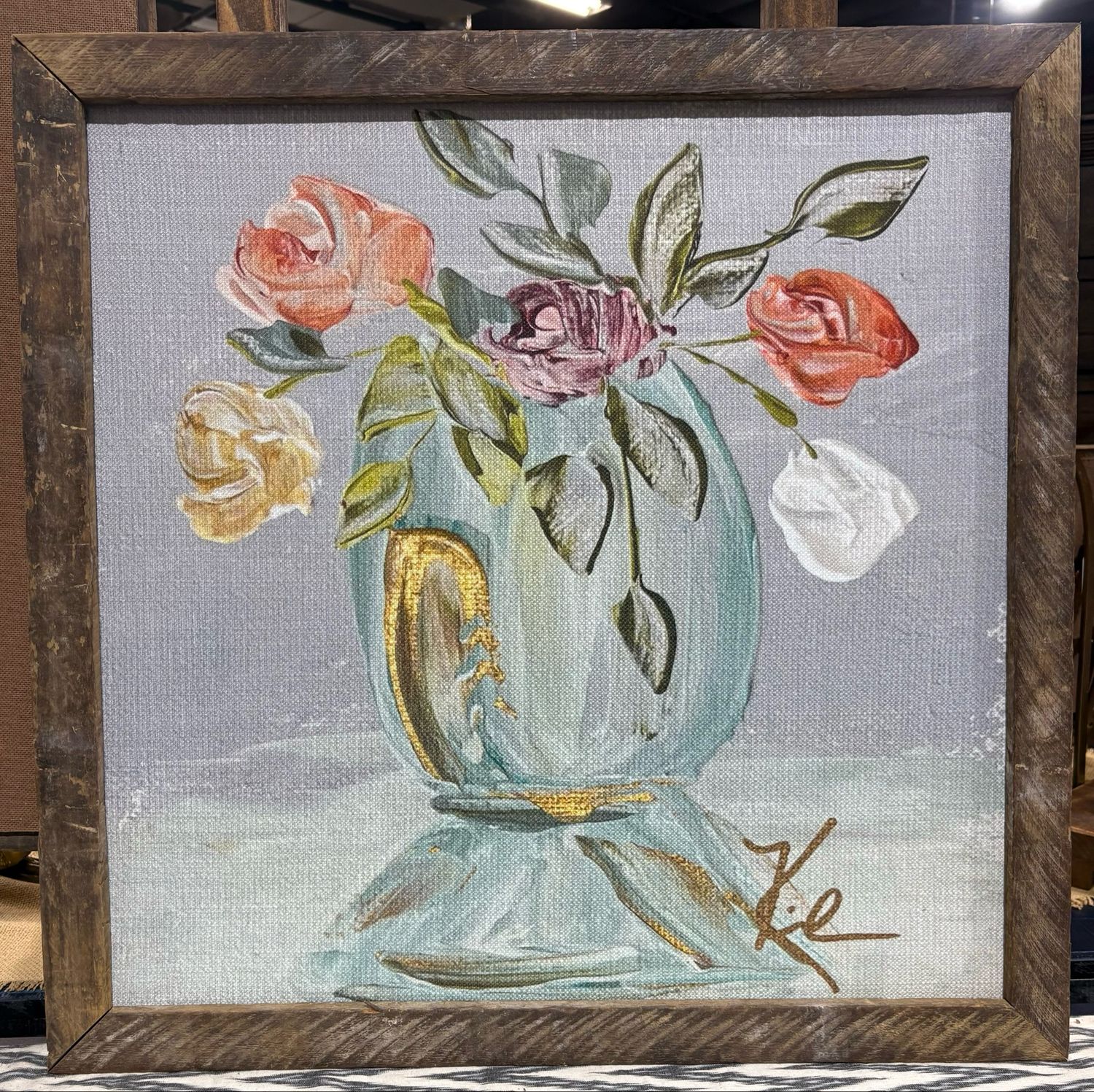 SCM 24x24 Carla's Flowers