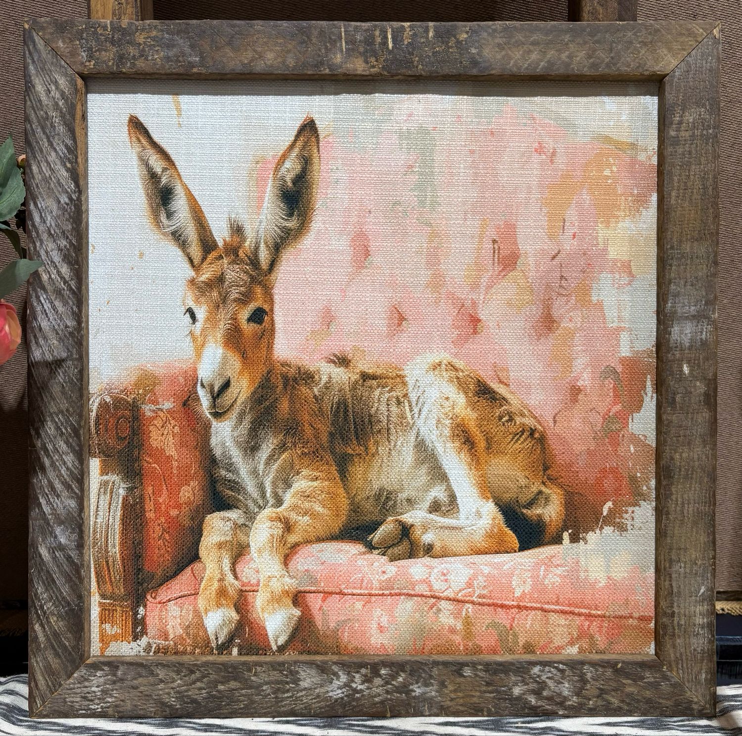SCM 18x18 Duffy Donkey