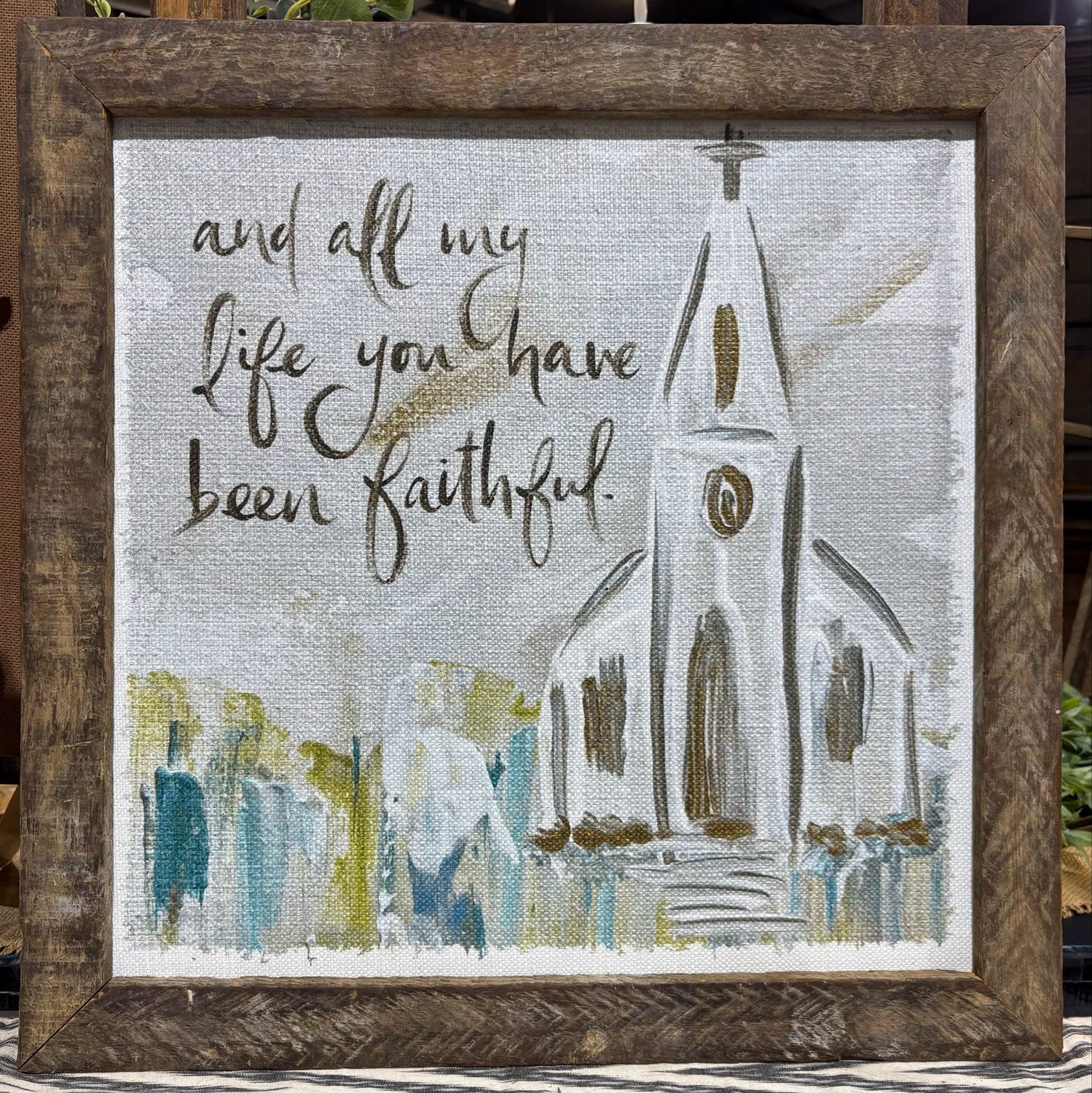 SCM 18x18 All My Life Church