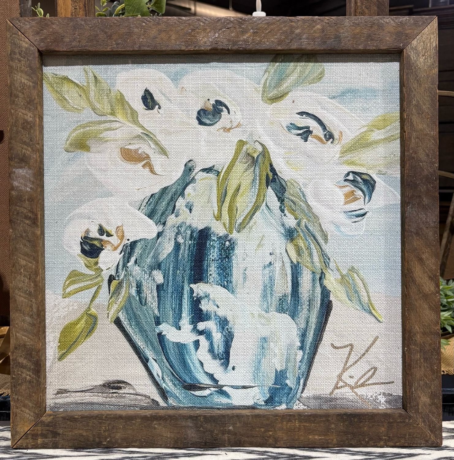 SCM 18x18 Betsy's Flowers