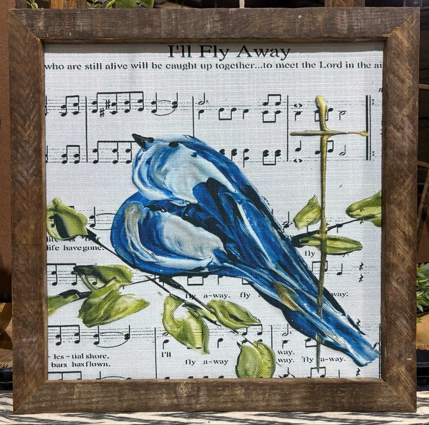SCM 18x18 I'll Fly Away