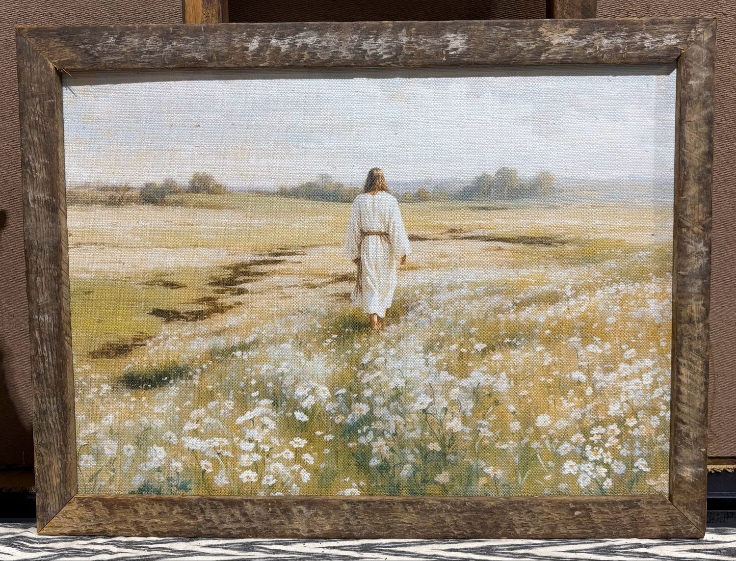 SCM 18x24 Jesus In The Field