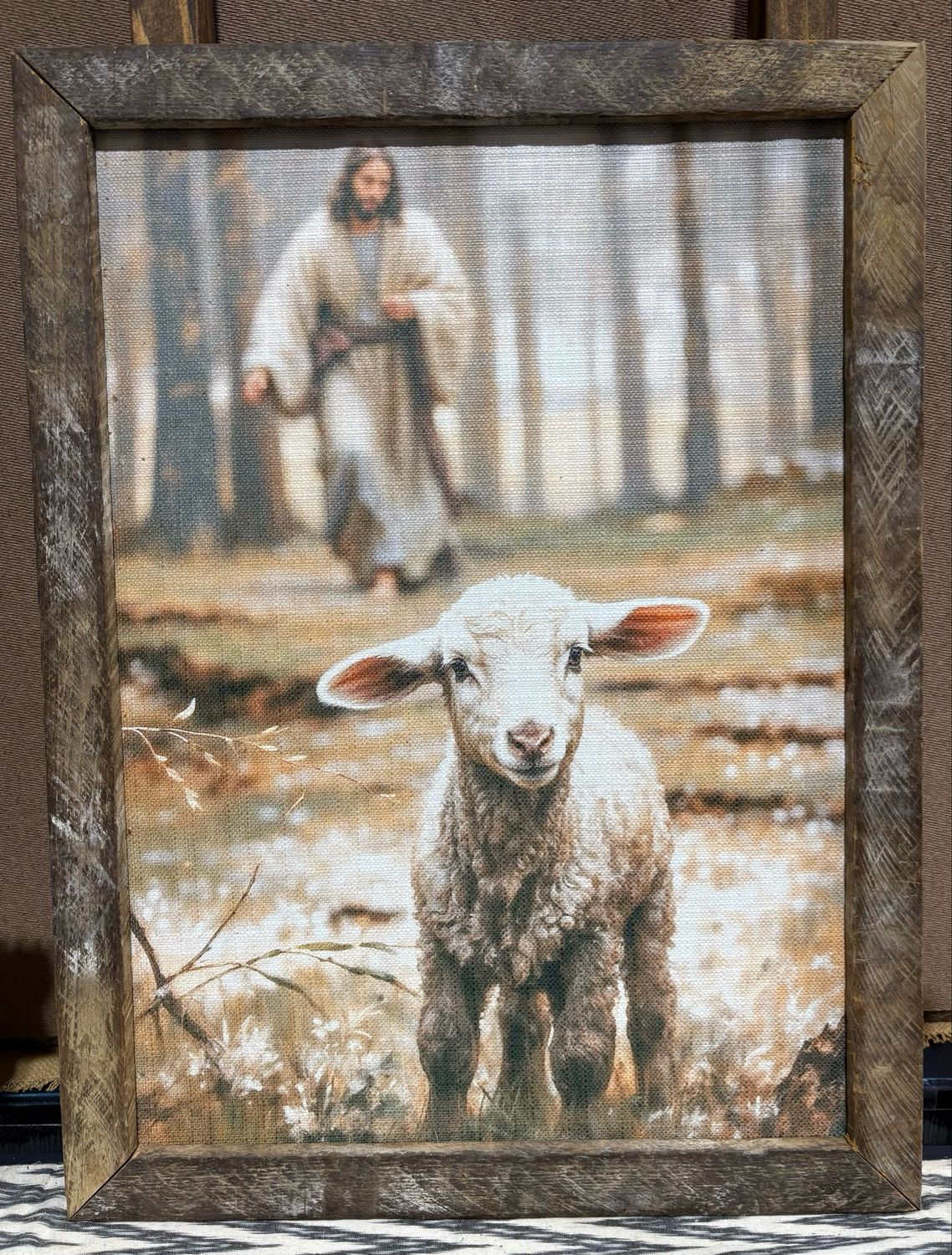 SCM 18x24 Lost Sheep