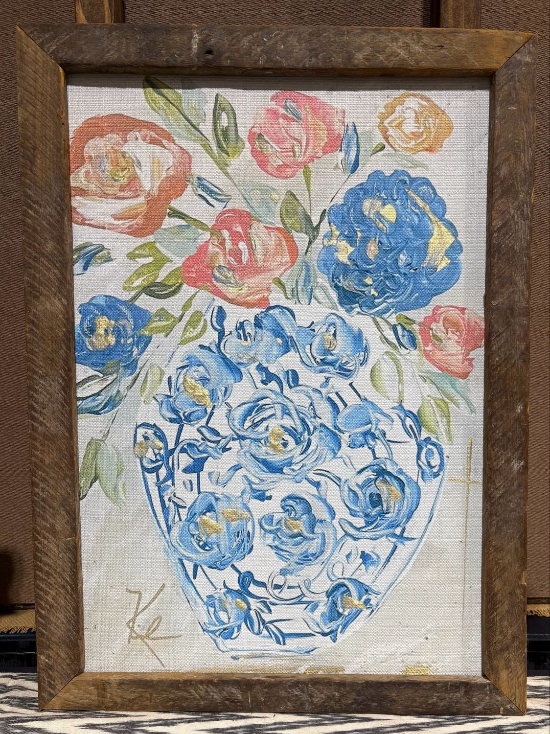 SCM 18x24 Golden Garden Arrangement
