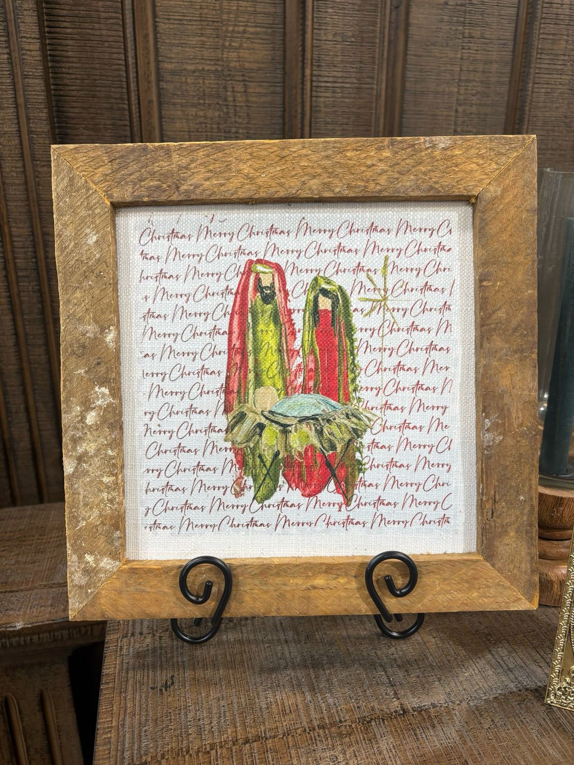 SCM 12x12 Merry Christmas Nativity