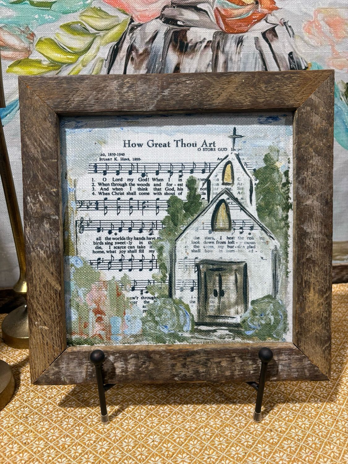 SCM 12x12 How Great Church