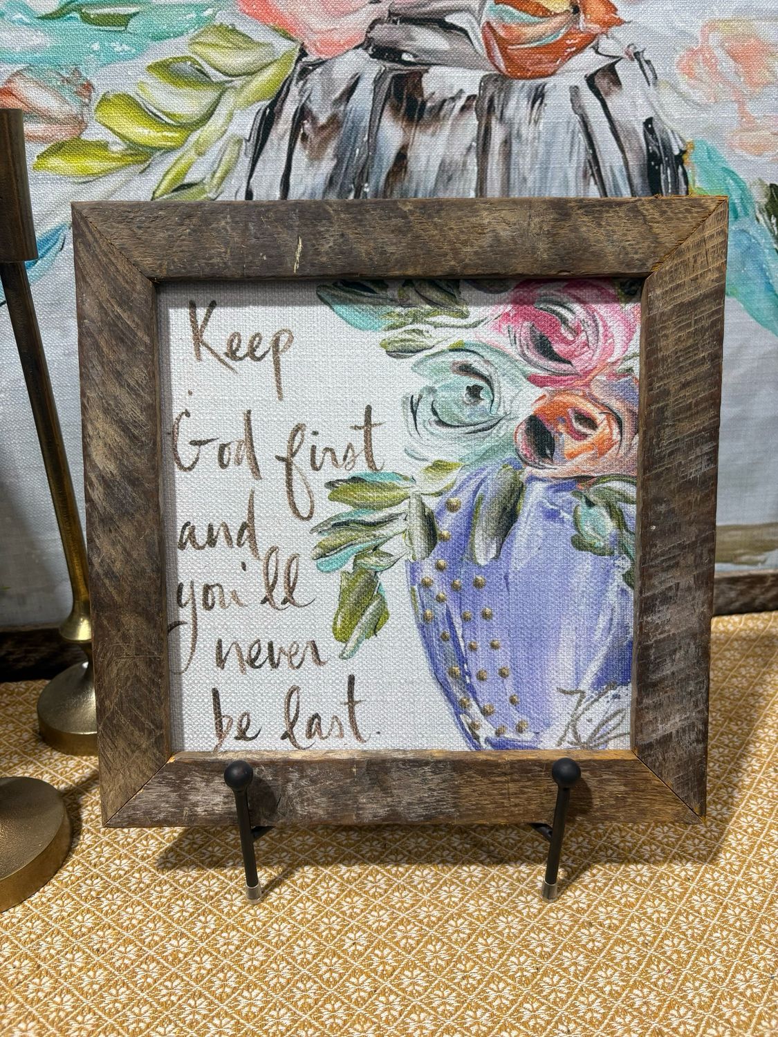 SCM 12x12 Keep God