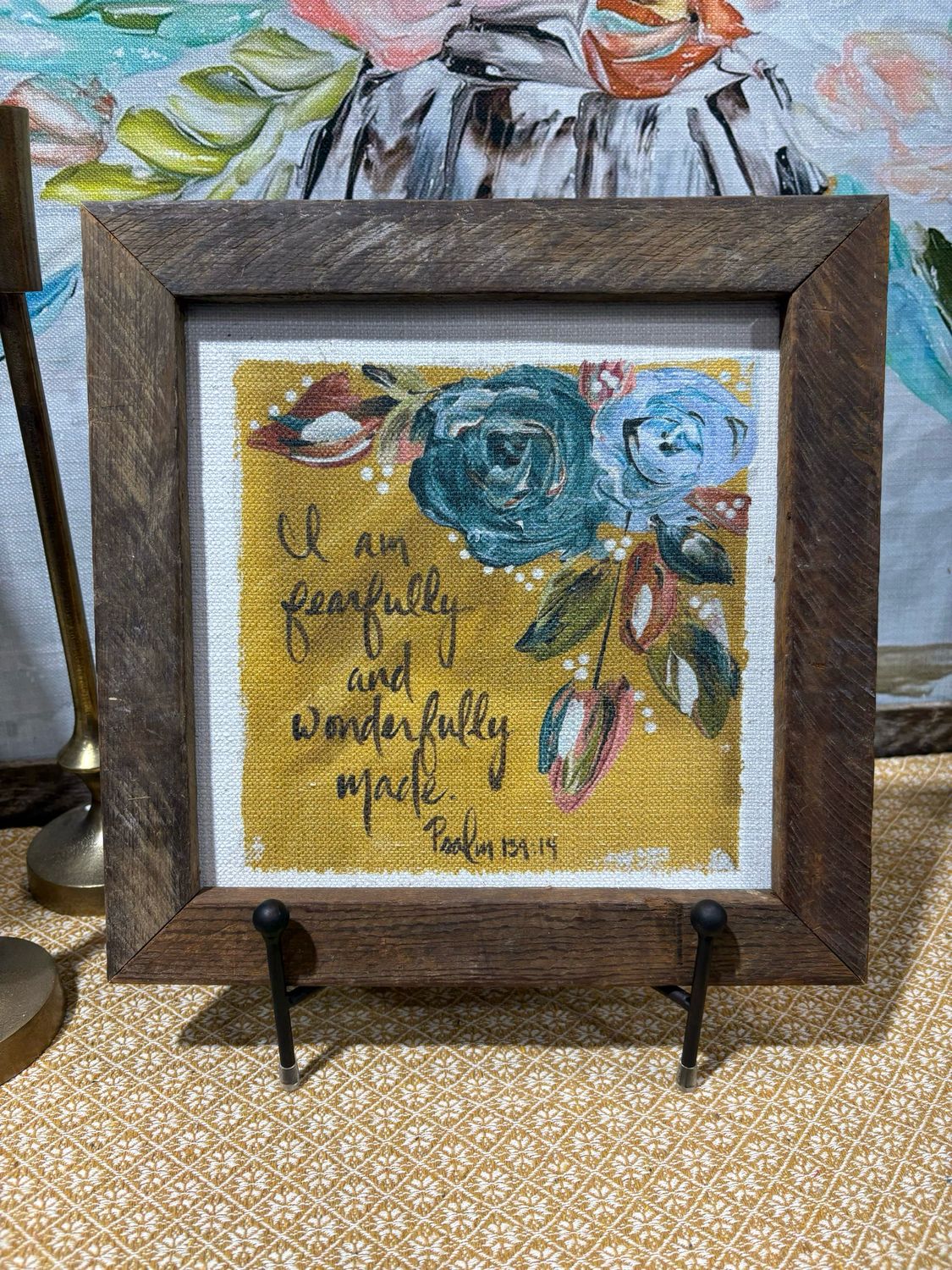 SCM 12x12 I Am Fearfully