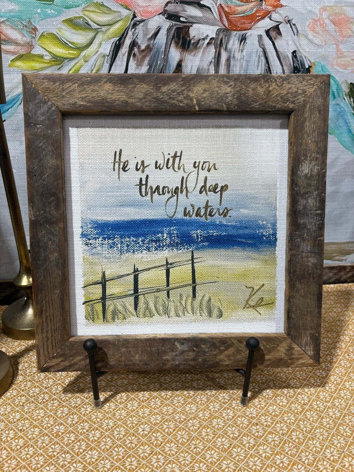 SCM 12x12 He Is With You