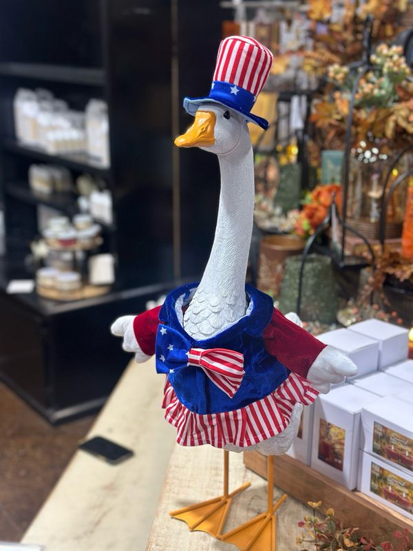 Ger 24" Porch Goose/6 Outfits