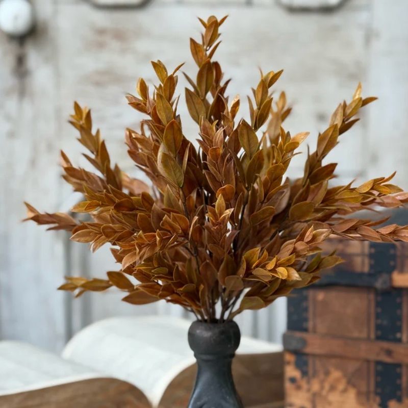 15" Sienna Hollow Bush