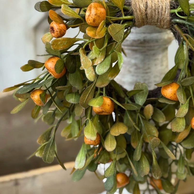 Lan 10" Oct Epilogue Hanging Wreath