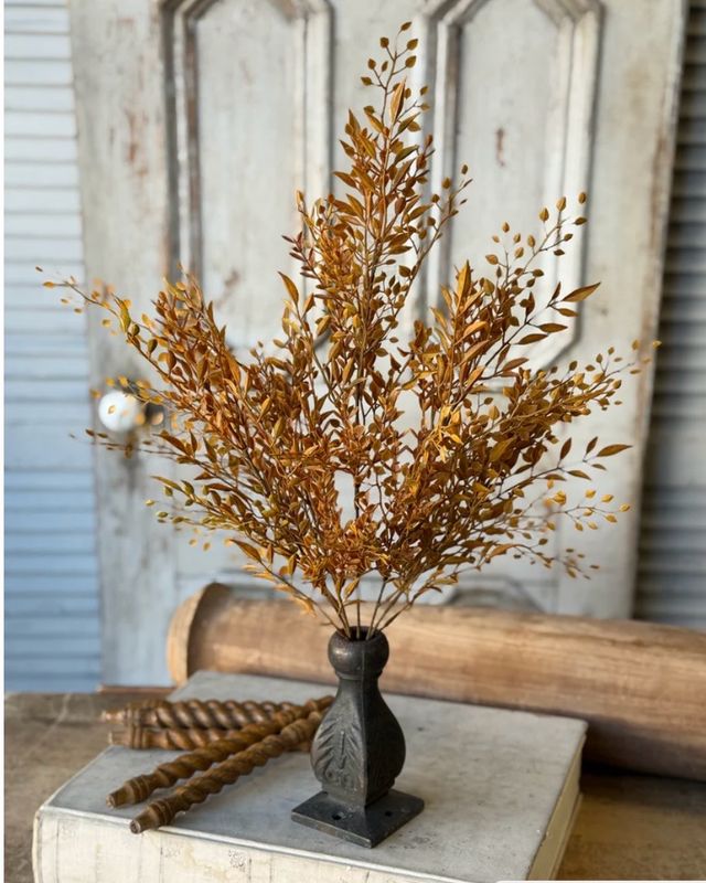 Lan 22" Barley Twist Sage Bush