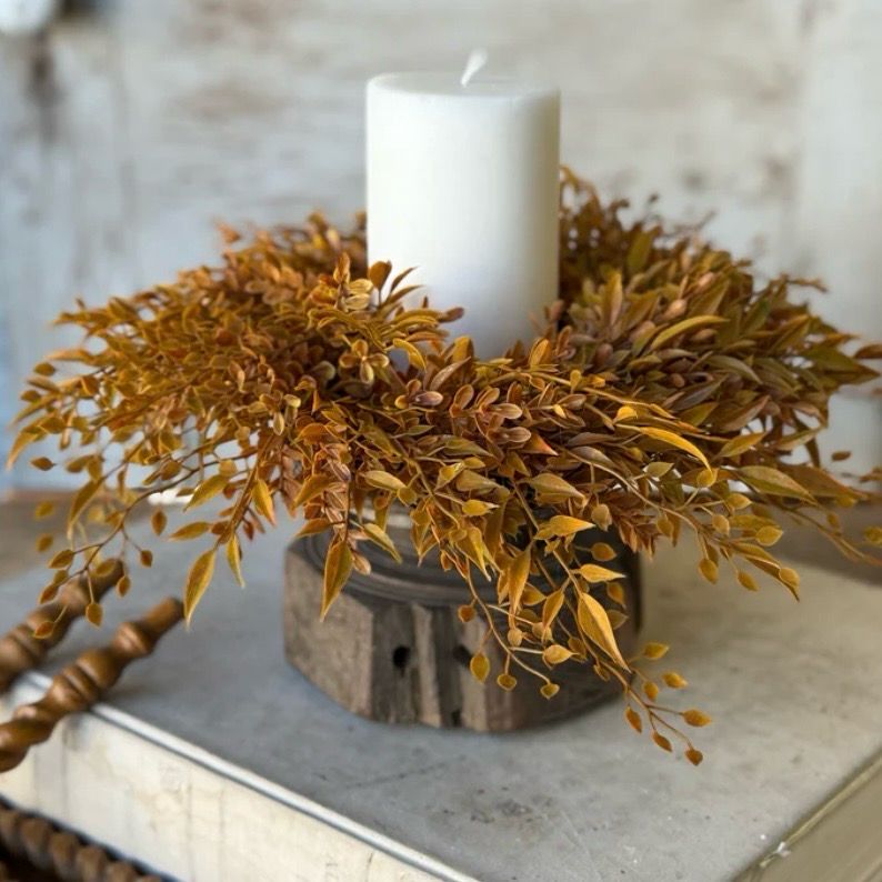 Lan 4.5" Barley Twist Sage CR