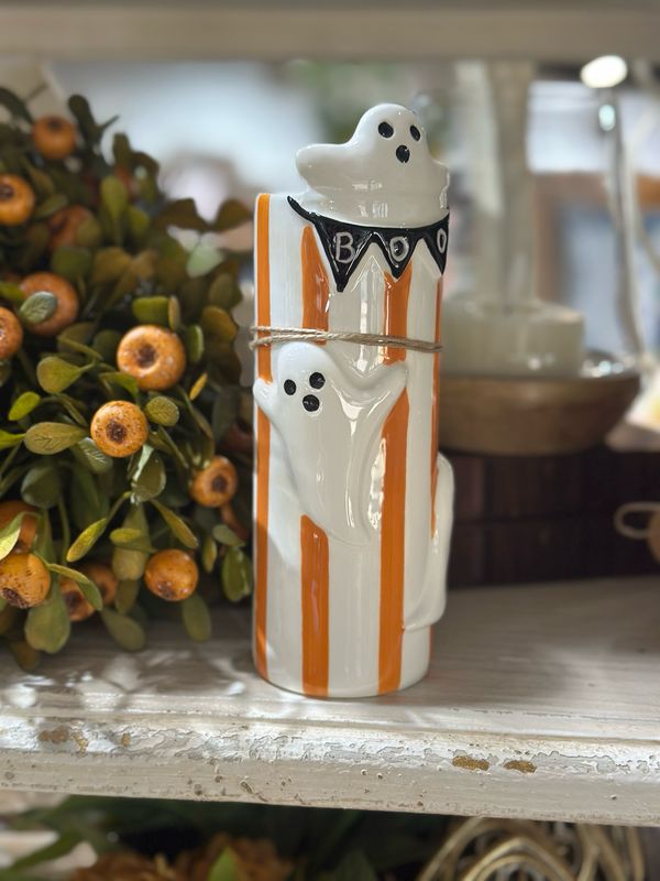 MP Stem Vase Ghost 8"