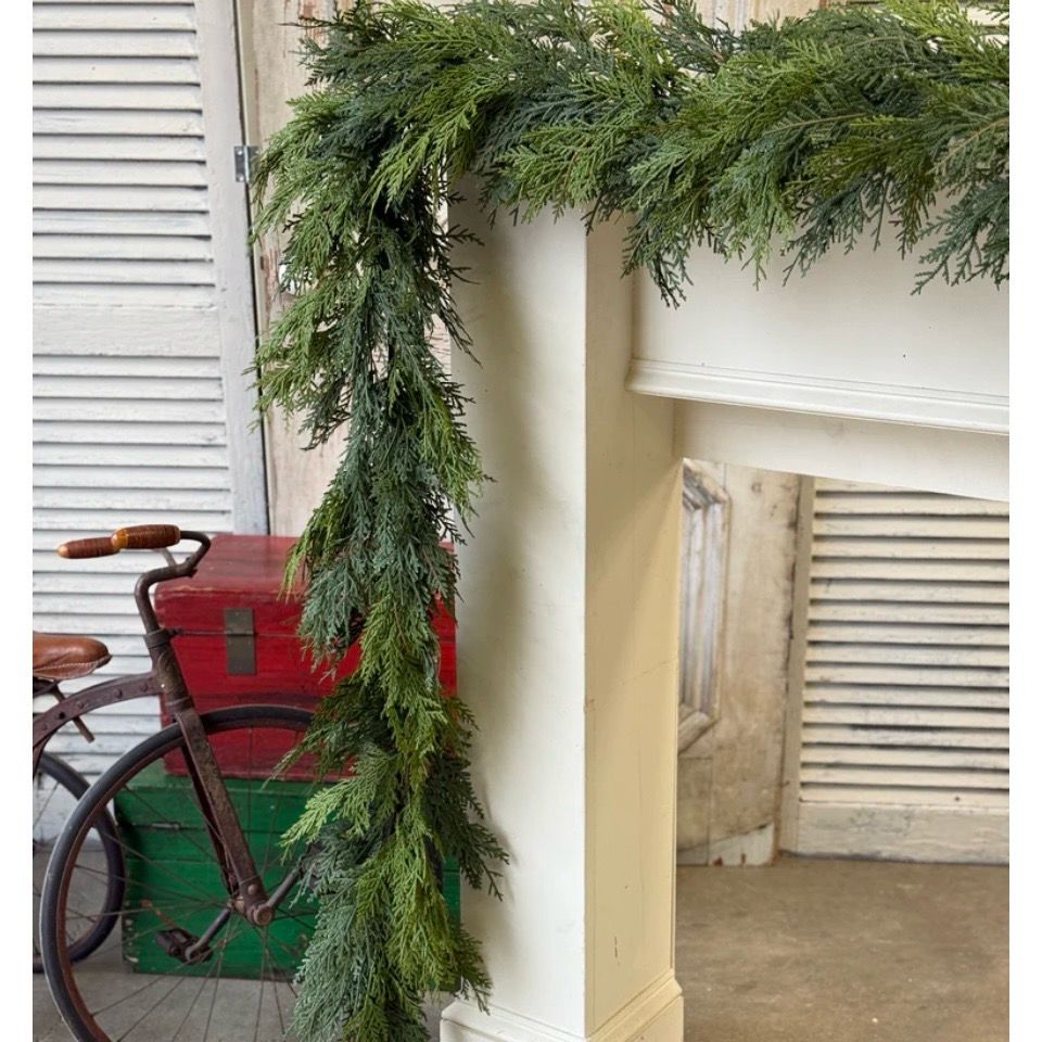 Lan 9' Stillwood Greens Garland