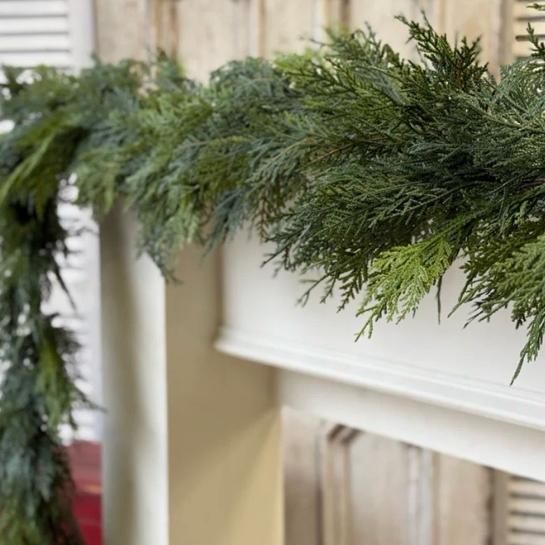 Lan 9' Stillwood Greens Garland
