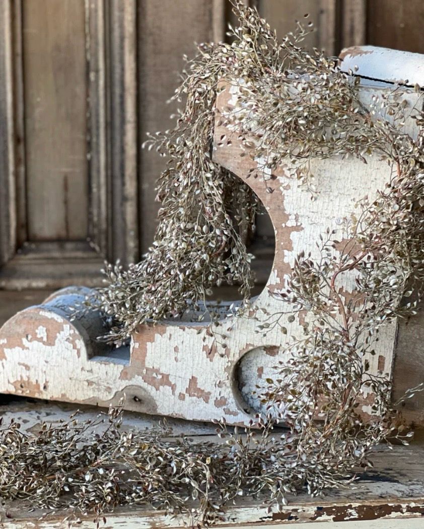 Lan 6' Luna Br Garland