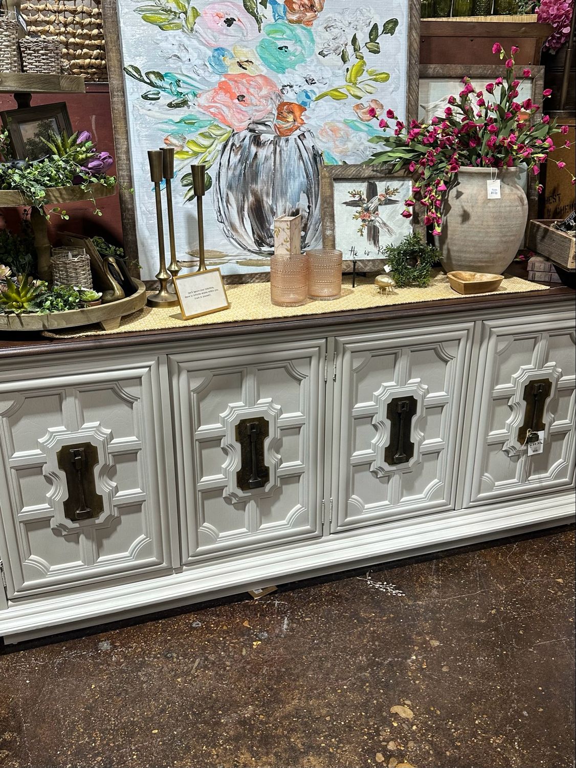 VV Glacier Console 72x20x31.5