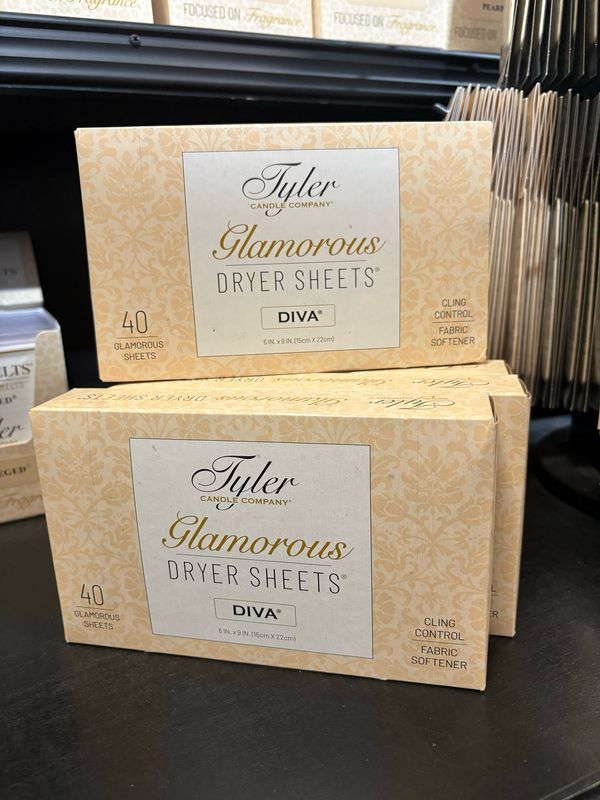 Tyler Diva Dryer Sheets
