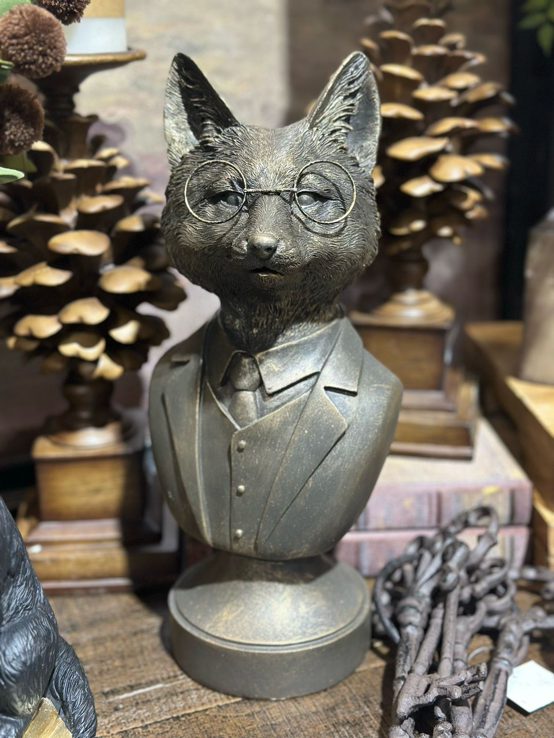 Aud 13x6 Fox Bust