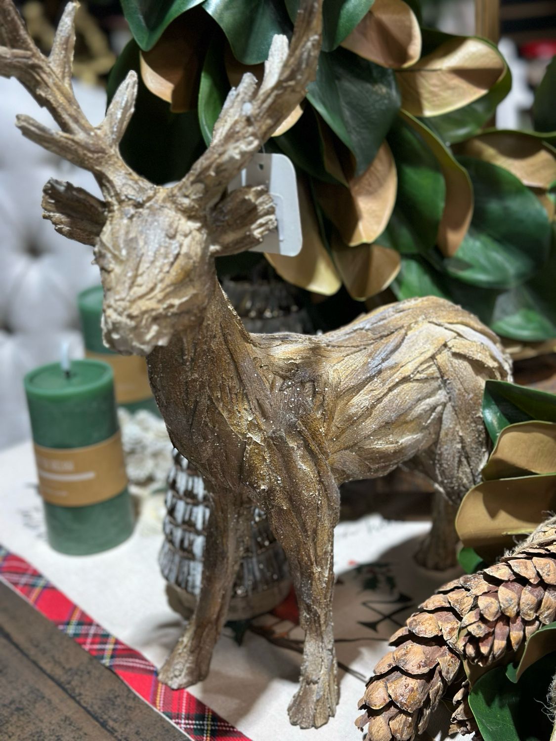 Aud Bark Deer 16x20
