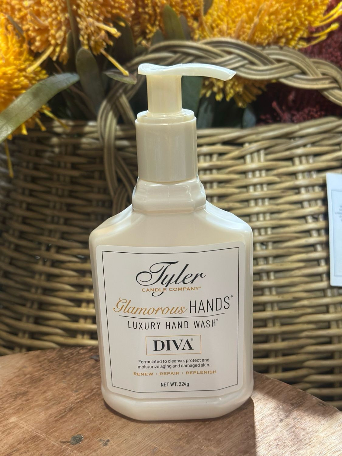 Tyler Diva Hand Wash 224g