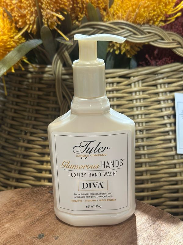 Tyler Diva Hand Wash 224g