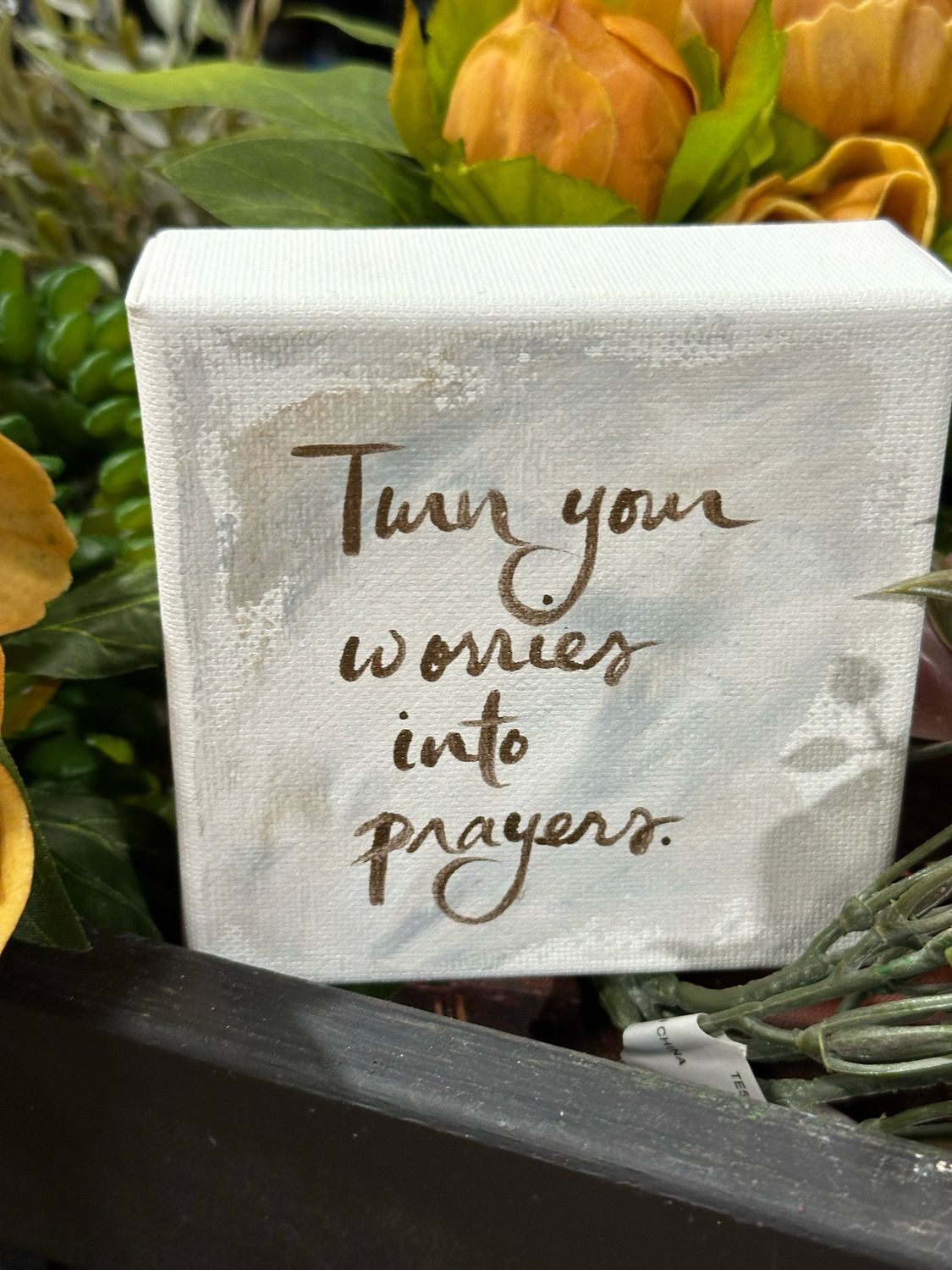 Gos 4x4 Worries Into Prayer