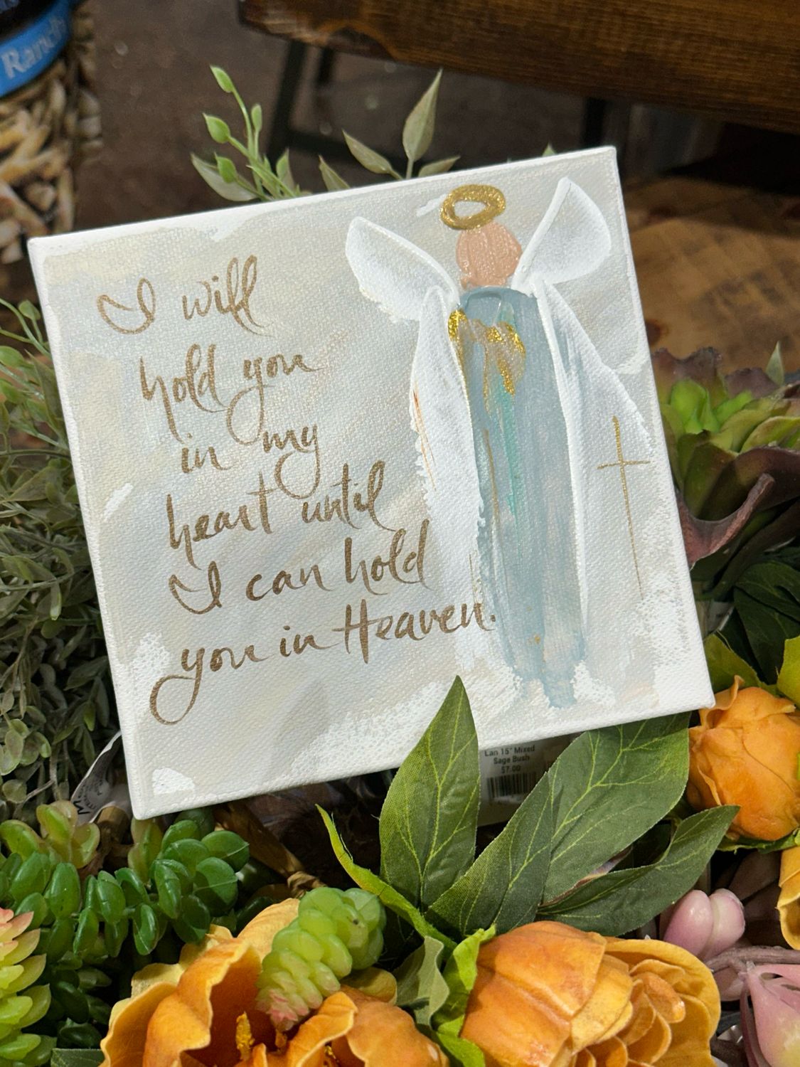 Gos 6x6 I Will Hold Angel