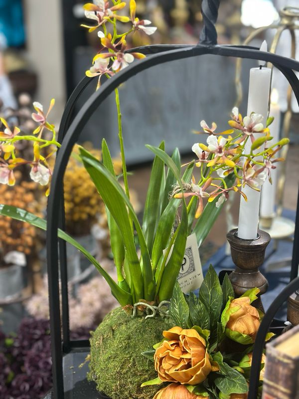 PVH Small Orchid Ball Golden 18"
