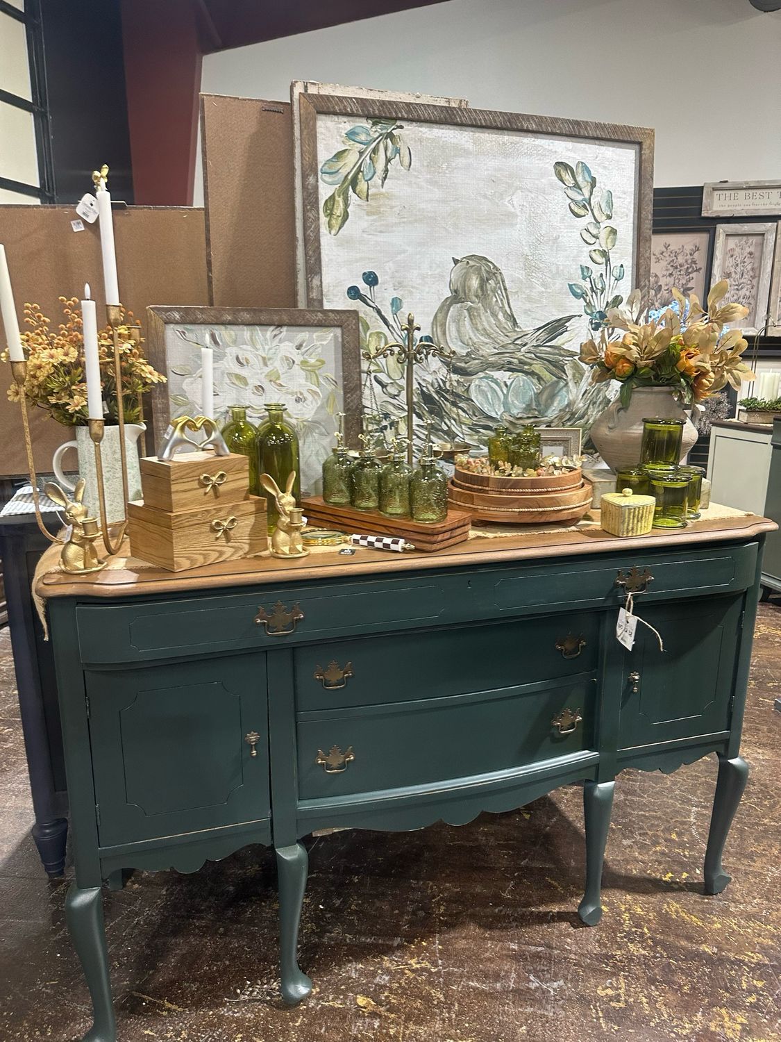 VV Sanctuary Leg Buffet 60x22x38