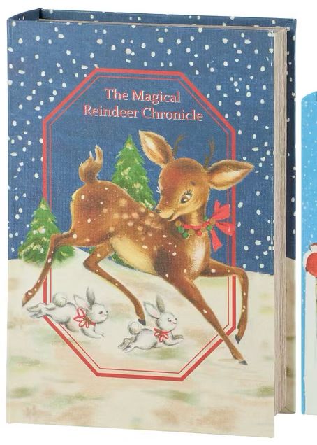 PBK The Magical Reindeer Chronicle Book Box 13x8.5x2.5