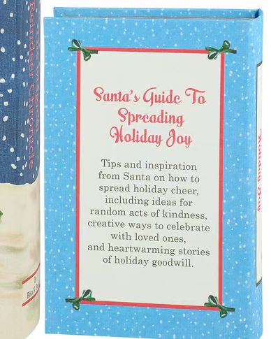 PBK Guide To Spreading Holiday Joy Book Box 10.25x6.5x1.75