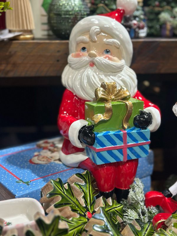 180 Santa Shelf Sitter 14"