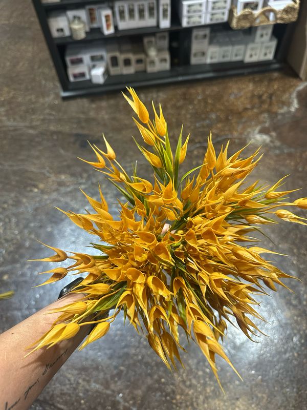 KKI 14" Wheat Bundle 7 Stems
