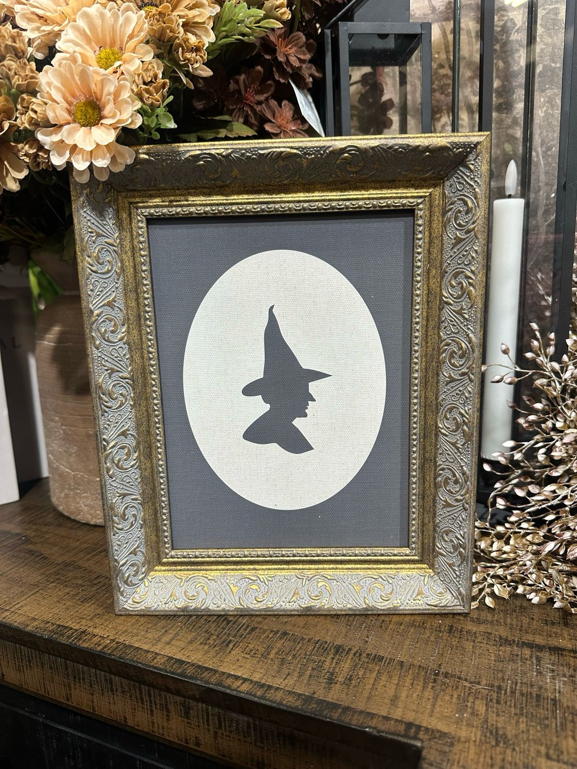 PLH 8x10 Witch Silhouette