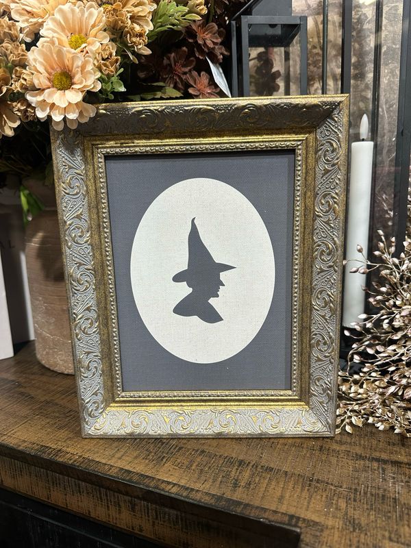 PLH 8x10 Witch Silhouette