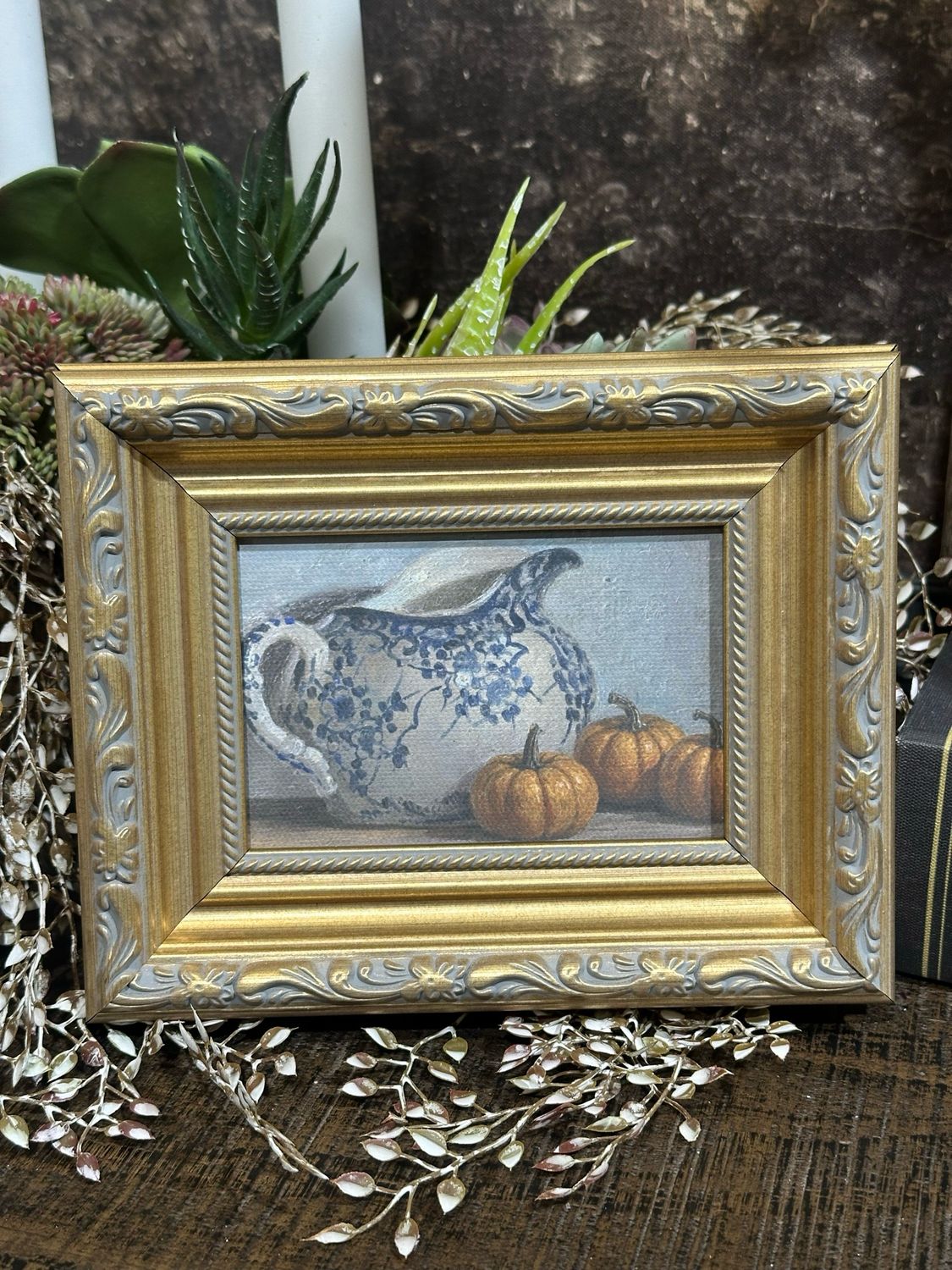 PLH 8x6 Still Life Pumpkin