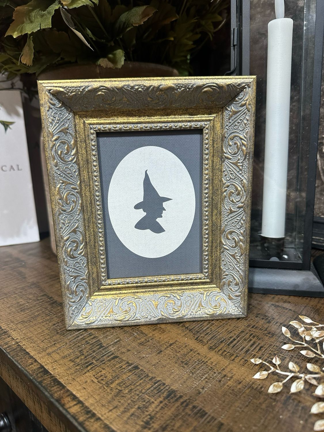 PLH 6x7 Witch Silhouette