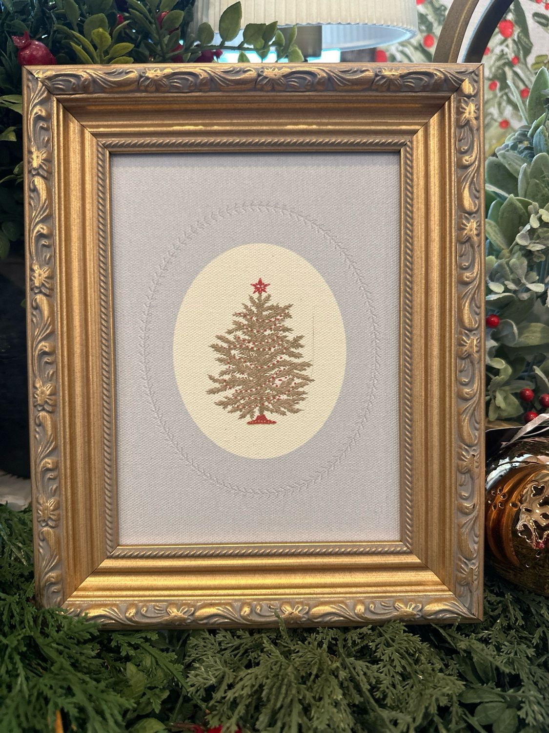 PLH 8x10 Tree Blue Mat