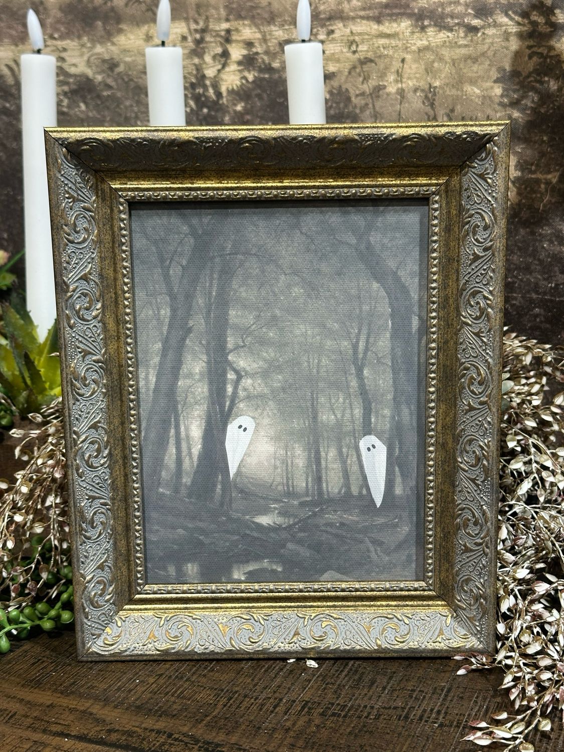PLH 8x10 Peeking Ghost