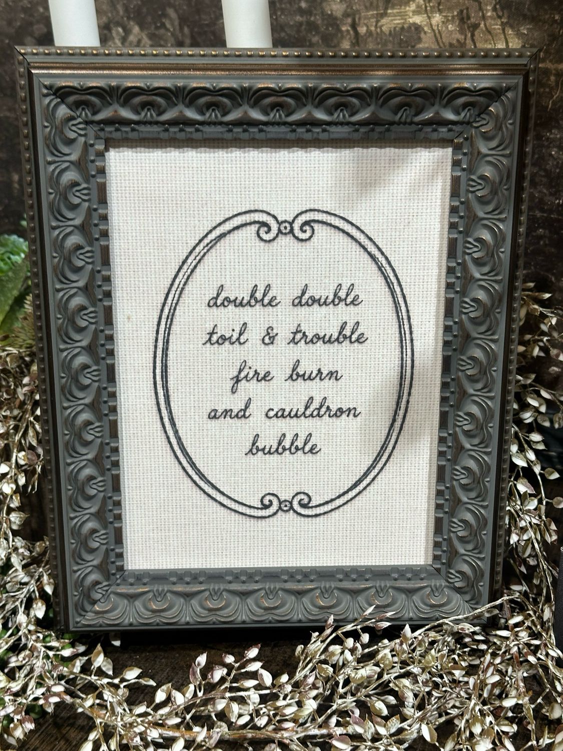 PLH 8x10 Toil N Trouble