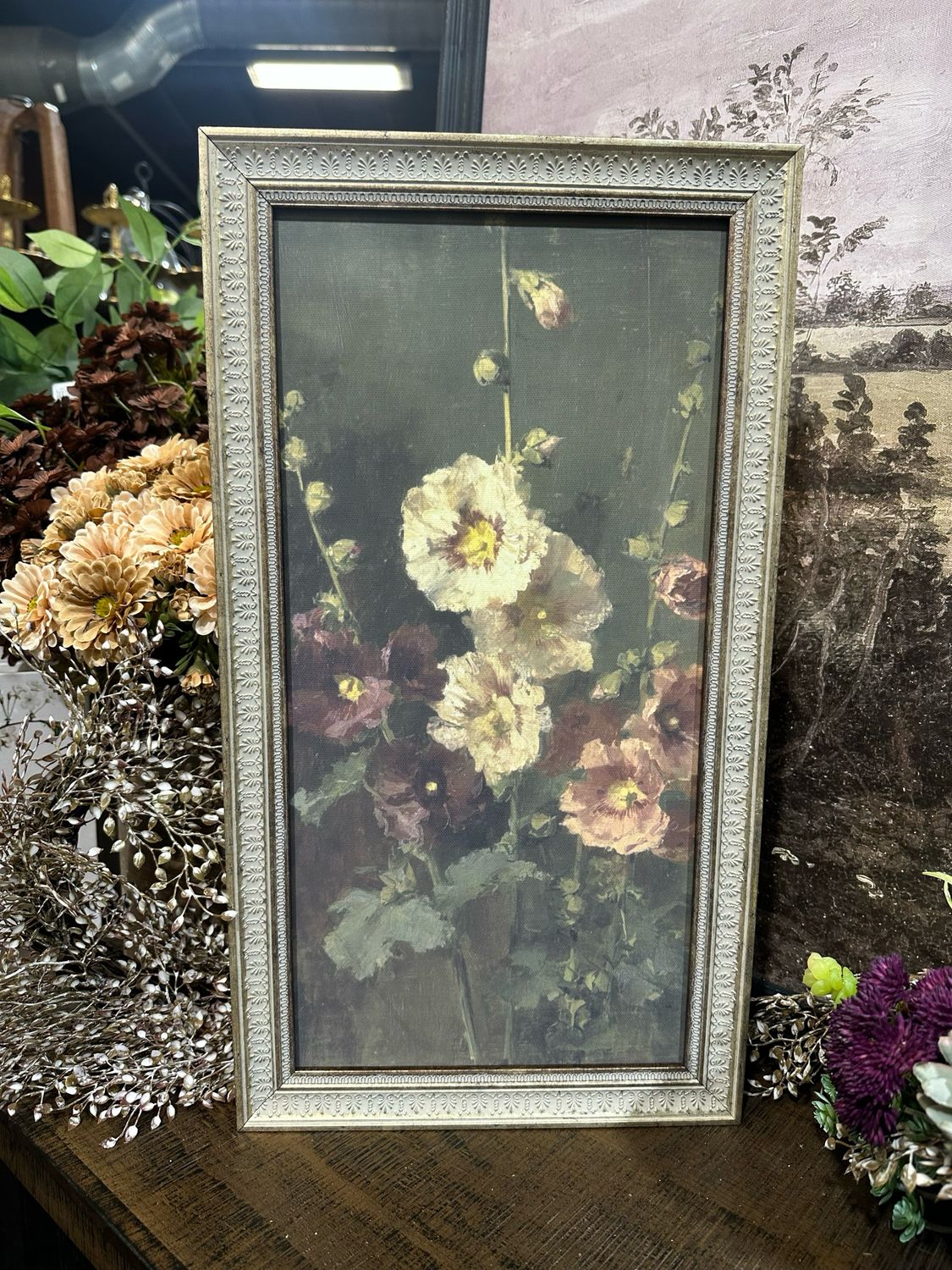 Plh 11x20 Summer Hollyhock